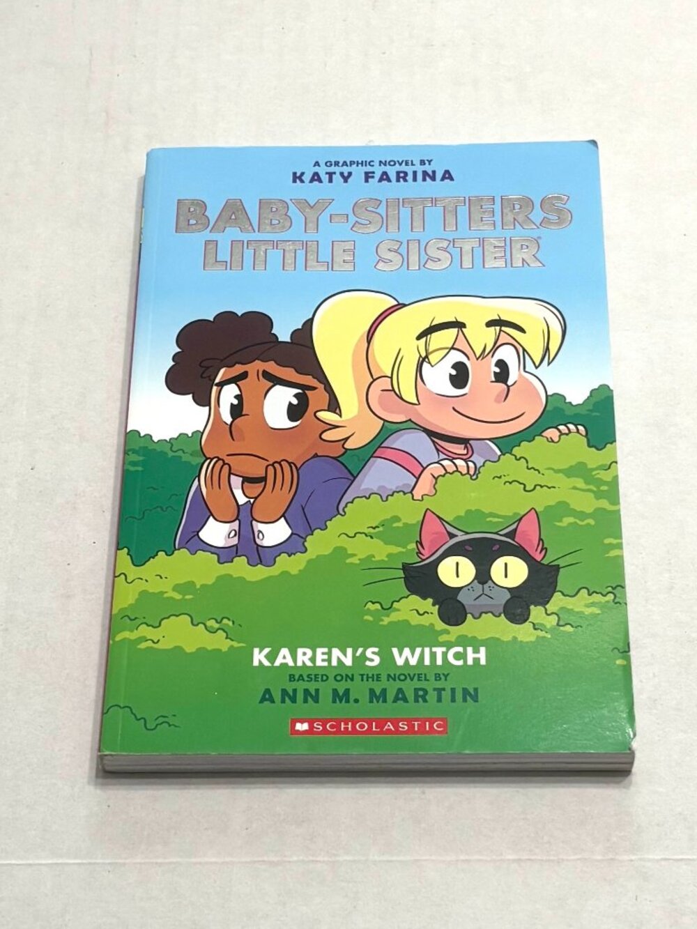 Baby-Sitters Little Sister Graphic Novel - Karen's Witch #1